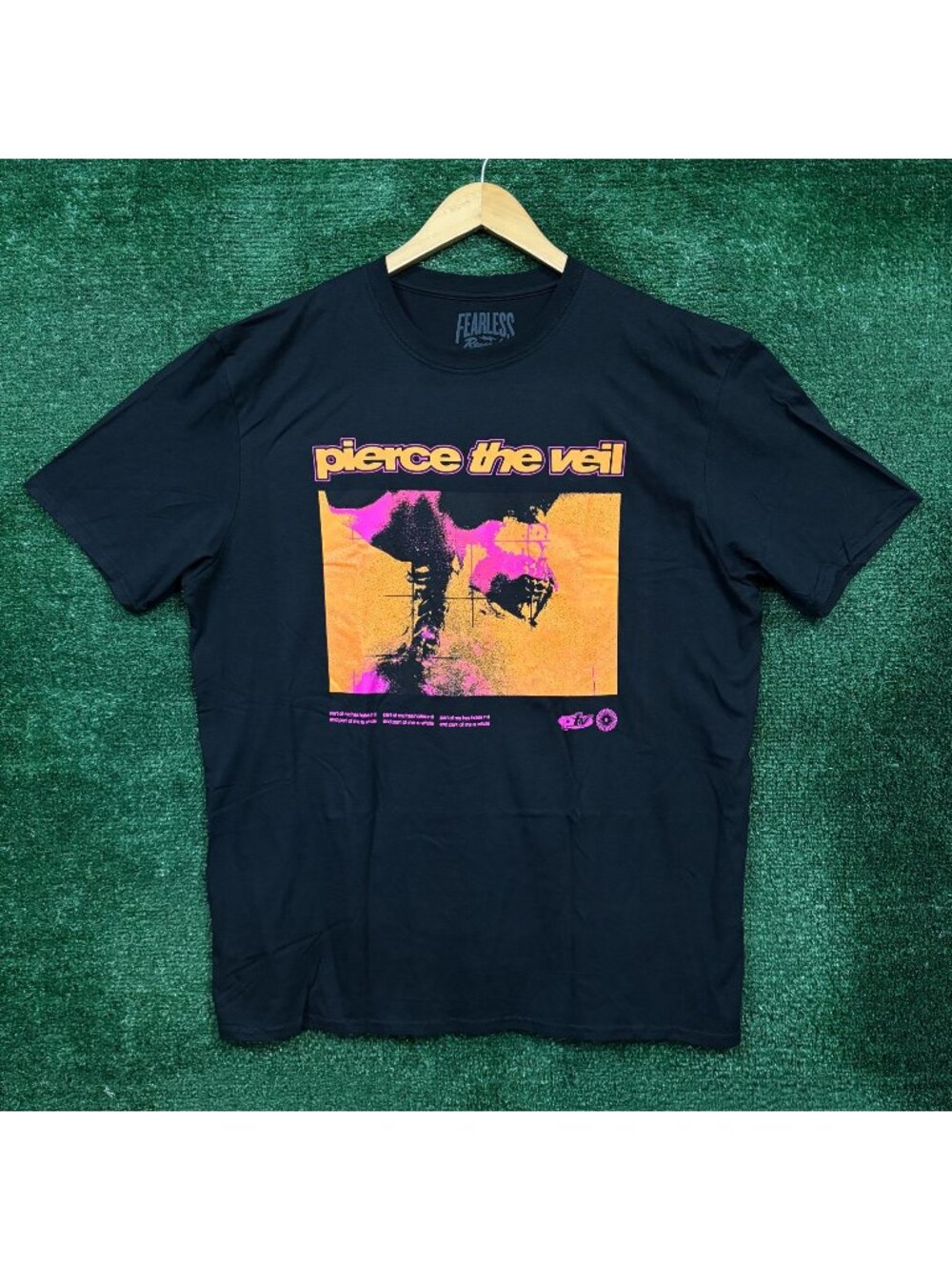 Pierce the Veil Jawbone T-Shirt Size 2X